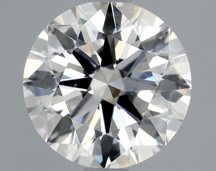 GIA 1 Carat Round Brilliant Natural Diamond 鑽石