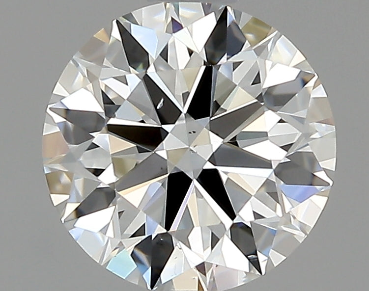 GIA 1.11 Carat Round Brilliant Natural Diamond 鑽石