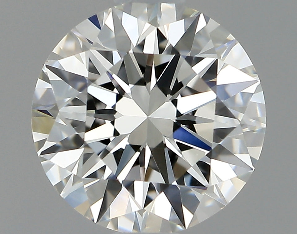 GIA 1 Carat Round Brilliant Natural Diamond 鑽石