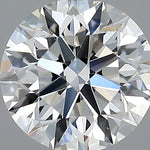 GIA 0.84 Carat Round Brilliant Natural Diamond 鑽石