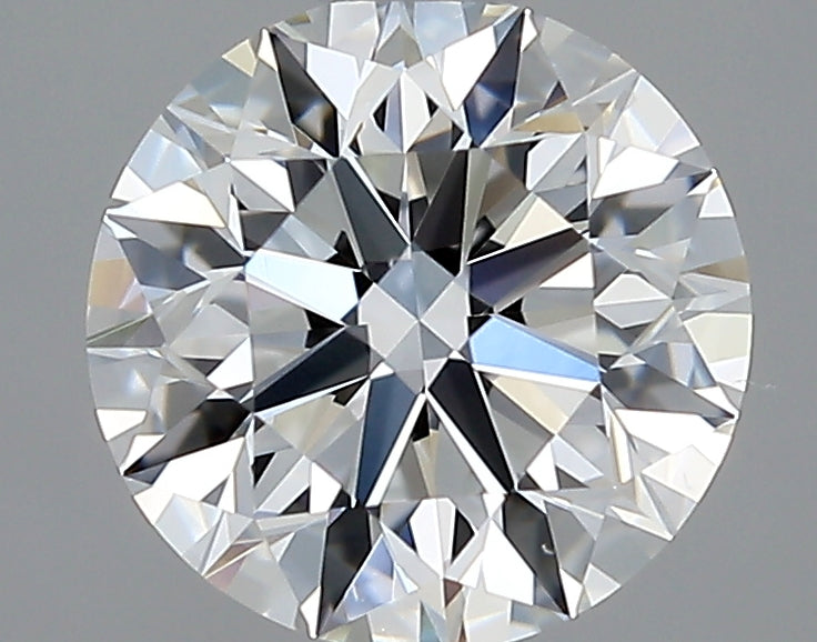 GIA 0.84 Carat Round Brilliant Natural Diamond 鑽石