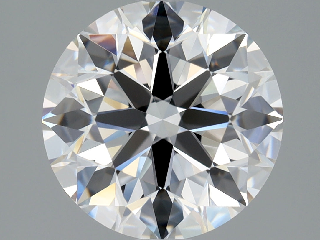 GIA 2.01 Carat Round Brilliant Natural Diamond 鑽石