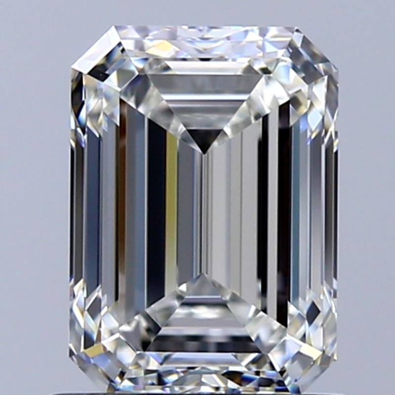 GIA 1.31 Carat Emerald Natural Diamond 鑽石