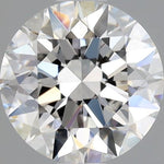 GIA 0.9 Carat Round Brilliant Natural Diamond 鑽石