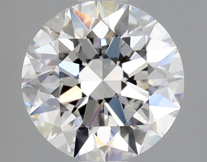 GIA 0.9 Carat Round Brilliant Natural Diamond 鑽石