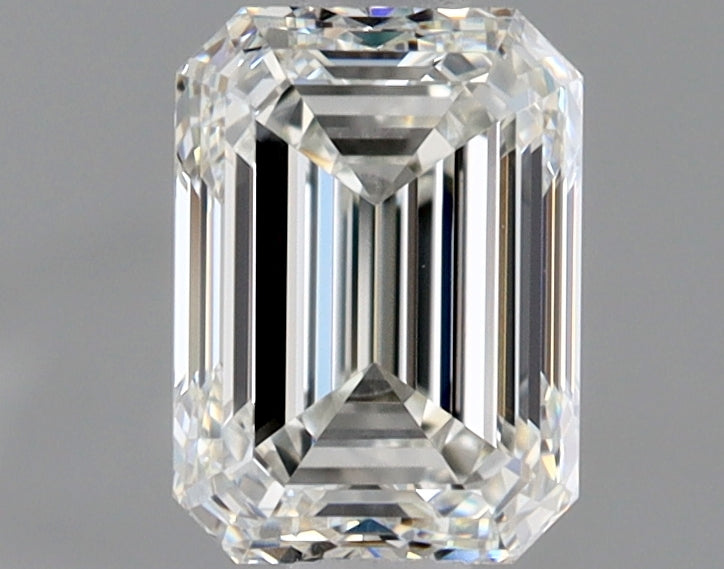 GIA 1.01 Carat Emerald Natural Diamond 鑽石