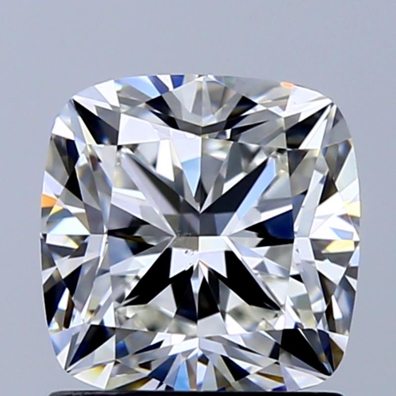 GIA 1.4 Carat Cushion Natural Diamond 鑽石