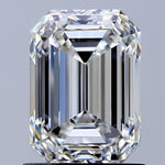 GIA 1.4 Carat Emerald Natural Diamond 鑽石