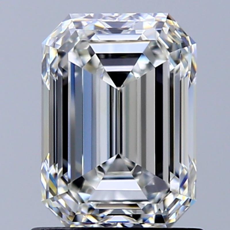 GIA 1.4 Carat Emerald Natural Diamond 鑽石