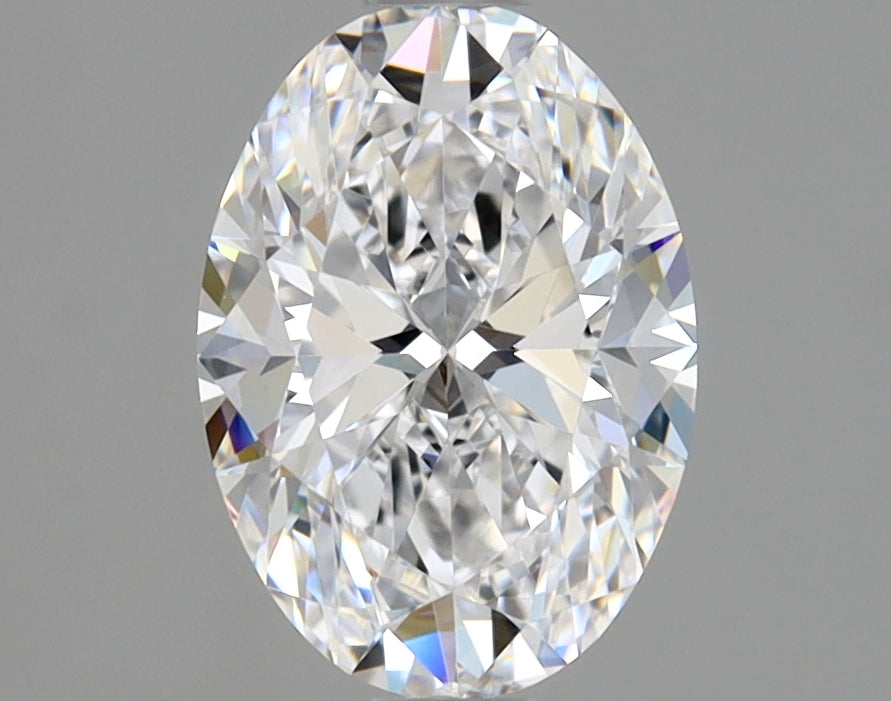 GIA 1.34 Carat Oval Natural Diamond 鑽石