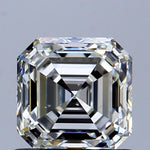 GIA 1.05 Carat Asscher Natural Diamond 鑽石