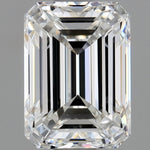 GIA 1.01 Carat Emerald Natural Diamond 鑽石