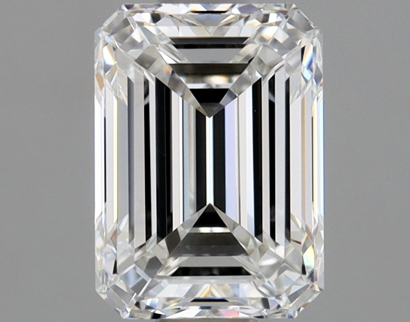 GIA 1.01 Carat Emerald Natural Diamond 鑽石