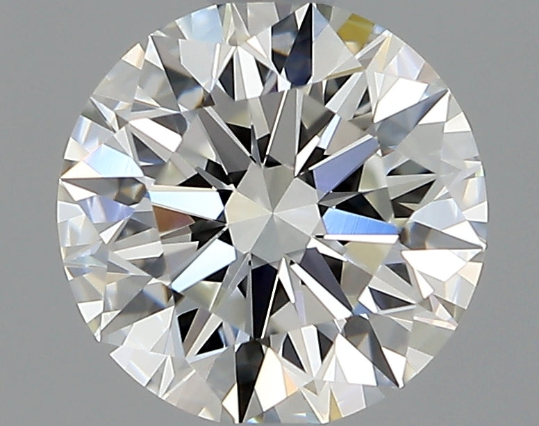GIA 0.91 Carat Round Brilliant Natural Diamond 鑽石