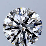 GIA 1.13 Carat Round Brilliant Natural Diamond 鑽石