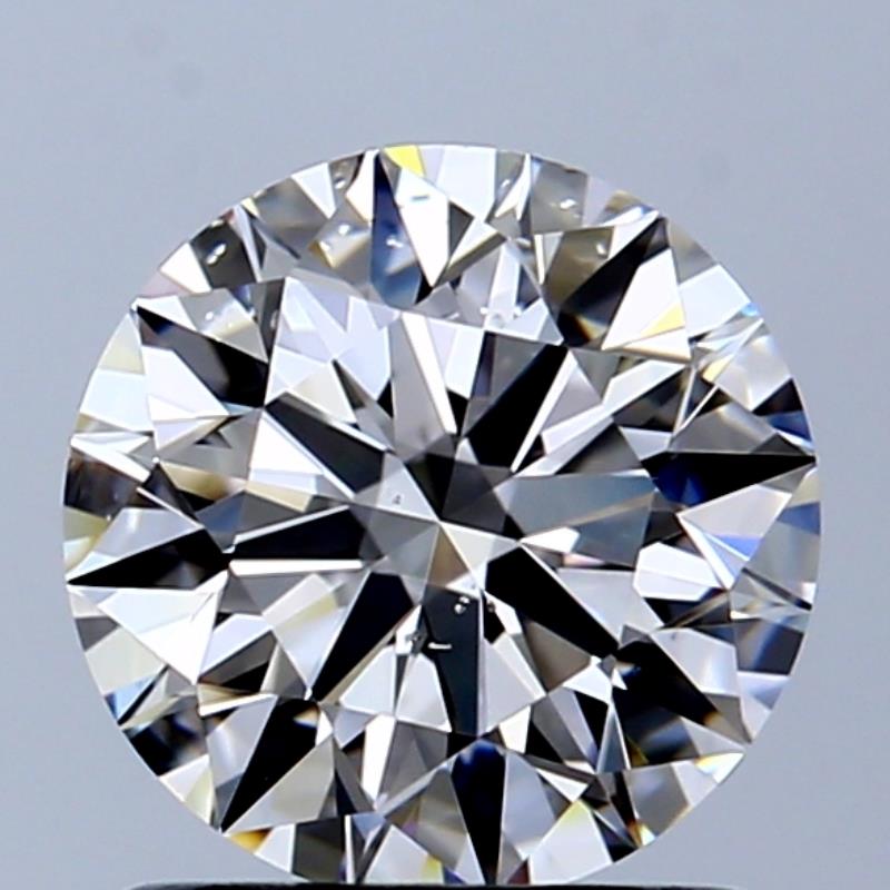 GIA 1.13 Carat Round Brilliant Natural Diamond 鑽石