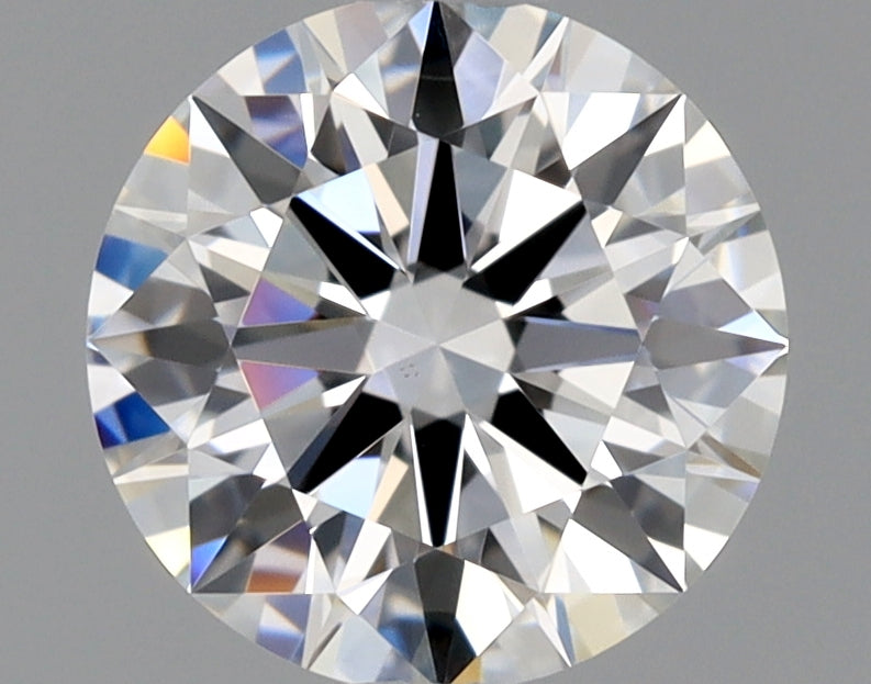GIA 0.81 Carat Round Brilliant Natural Diamond 鑽石