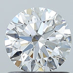 GIA 0.83 Carat Round Brilliant Natural Diamond 鑽石