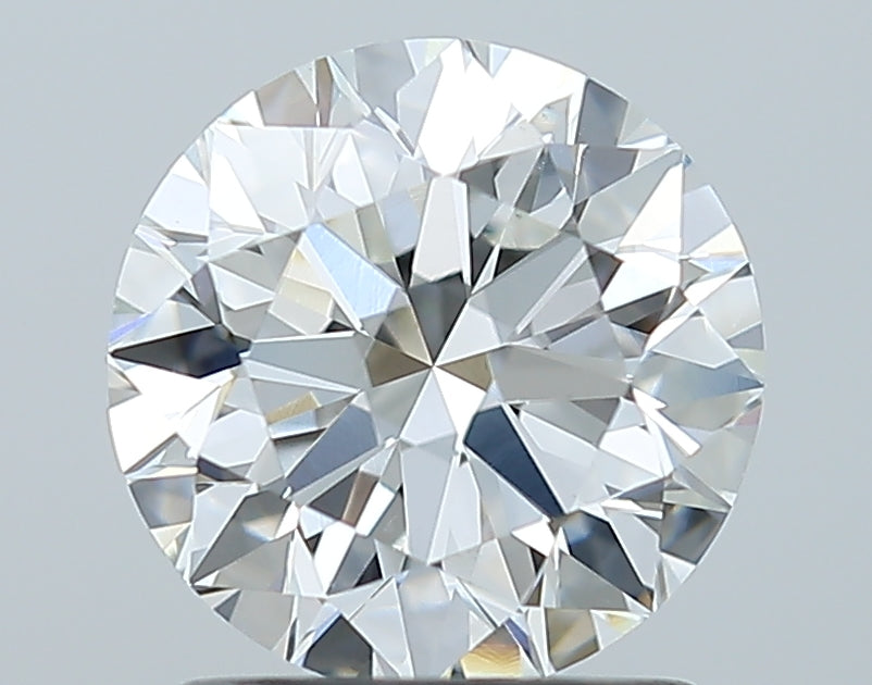 GIA 1.50 Carat Round Brilliant Natural Diamond
