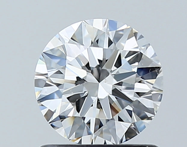 GIA 0.89 Carat Round Brilliant Natural Diamond