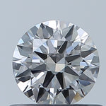 GIA 0.5 Carat Round Brilliant Natural Diamond 鑽石