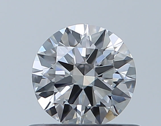 GIA 0.5 Carat Round Brilliant Natural Diamond 鑽石