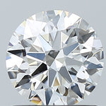 GIA 1.01 Carat Round Brilliant Natural Diamond 鑽石