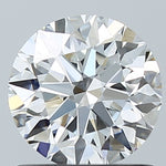 GIA 1.05 Carat Round Brilliant Natural Diamond 鑽石