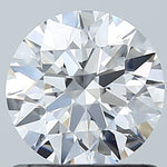 GIA 1.02 Carat Round Brilliant Natural Diamond 鑽石