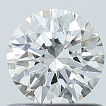 GIA 0.72 Carat Round Brilliant Natural Diamond 鑽石