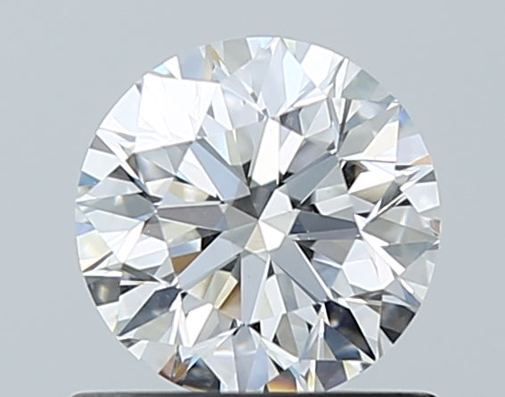 GIA 0.8 Carat Round Brilliant Natural Diamond 鑽石