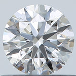 GIA 0.5 Carat Round Brilliant Natural Diamond 鑽石