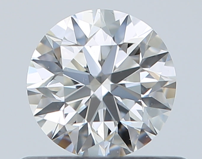 GIA 0.5 Carat Round Brilliant Natural Diamond 鑽石