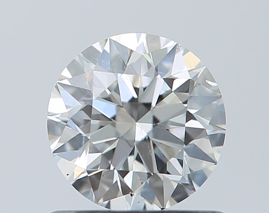 GIA 0.73 Carat Round Brilliant Natural Diamond 鑽石
