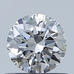 GIA 0.5 Carat Round Brilliant Natural Diamond 鑽石
