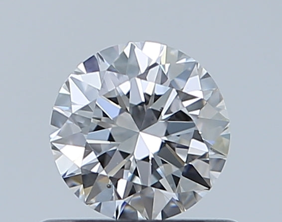 GIA 0.5 Carat Round Brilliant Natural Diamond 鑽石