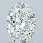 GIA 1.01 Carat Oval Natural Diamond