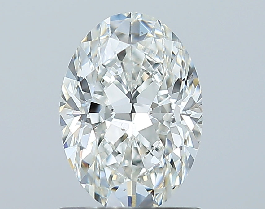 GIA 1.01 Carat Oval Natural Diamond