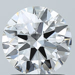 GIA 1.2 Carat Round Brilliant Natural Diamond 鑽石