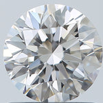 GIA 0.9 Carat Round Brilliant Natural Diamond 鑽石