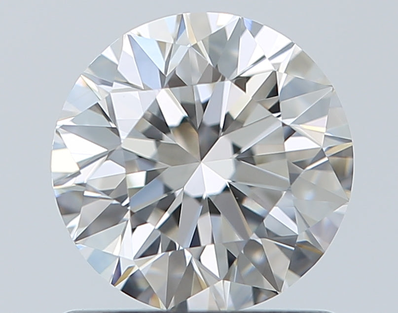 GIA 0.9 Carat Round Brilliant Natural Diamond 鑽石