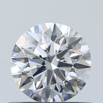 GIA 0.5 Carat Round Brilliant Natural Diamond 鑽石