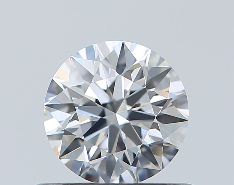 GIA 0.5 Carat Round Brilliant Natural Diamond 鑽石