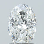GIA 1.01 Carat Oval Natural Diamond 鑽石