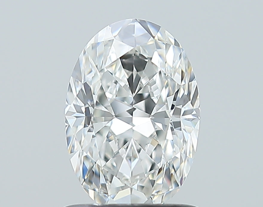 GIA 1.01 Carat Oval Natural Diamond 鑽石