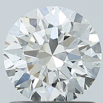 GIA 1.01 Carat Round Brilliant Natural Diamond 鑽石
