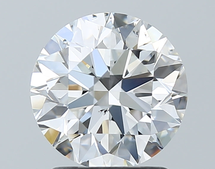 GIA 1.71 Carat Round Brilliant Natural Diamond 鑽石