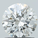 GIA 1.02 Carat Round Brilliant Natural Diamond 鑽石