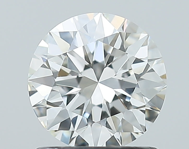 GIA 1.02 Carat Round Brilliant Natural Diamond 鑽石