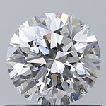 GIA 0.7 Carat Round Brilliant Natural Diamond 鑽石